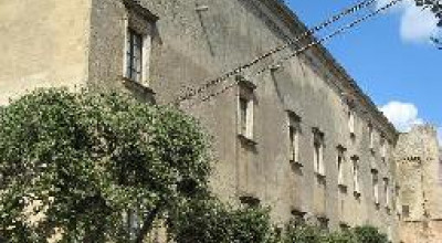 Tricase - Piazza Giuseppe Pisanelli - Palazzo Gallone - Prospetto frontale. 